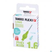 Deprophar Flexi green Borsteltje Tapered Interdentaal 6