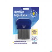 Eureka Care Peigne Anti Poux Metallique Double