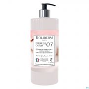 Doliderm Douchegel 2In1 Creme De Coton Pompfl 1L - Detail 1