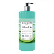 Doliderm Douchegel 2In1 Aloe Vivifiant Pompfl 1L - Detail 1