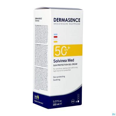 Dermasence Solvinea Med Spf50+ 150ml