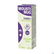 Moustimug Citriodiol 30% Family Spray 60ml