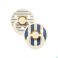 Bibs 2 Fopspeen Anatomic Studio Duo Pin Steel Blue - Product 1