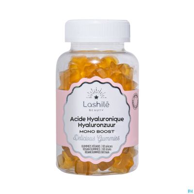 Lashile Beauty Hyaluronzuur Mono Boost Gummies 60
