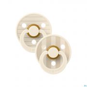 Bibs 2 Sucette Studio Duo Pin Vanilla