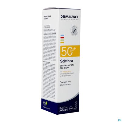 Dermasence Solvinea Protection Gel Cr Spf50+ 100ml