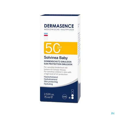Dermasence Solvinea Baby Spf50 75ml