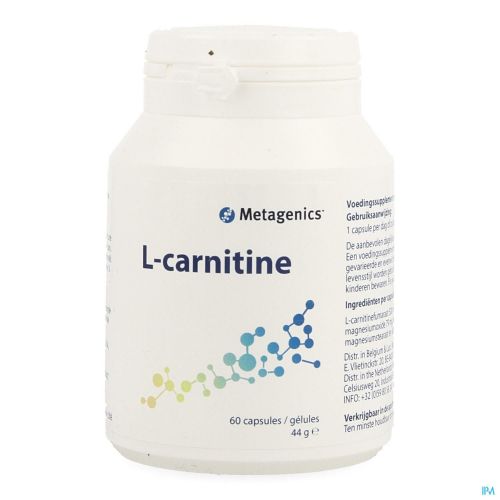 l-carnitine Caps 60 66 Metagenics