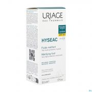 Hyseac Fluide Matifiant Spf50+ 50ml