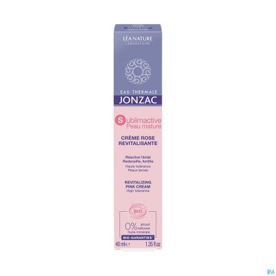 Jonzac Sublimactive Peau Mat. Cr Rose Rev.bio 40ml