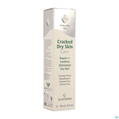 Alhydran Cracked Dry Skin Care Tube 59ml
