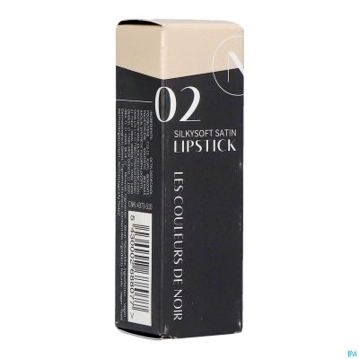 Couleurs De Noir Silkysoft Satin Lipstick 02