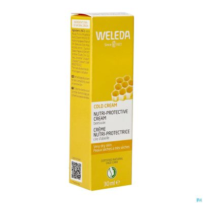 Weleda Cold Cream Creme Nutri-protectrice 30ml