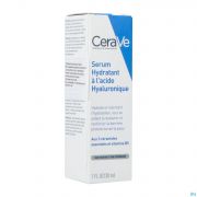 Cerave Sérum Hydratant Acide Hyaluronique Flacon 30 ml