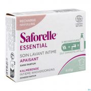 Saforelle Essentiel Soin Lavant Intime Apaisant Poudre Recharge 4 X 6 g
