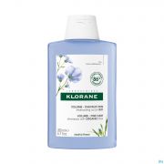 Klorane Shampoing Au Lin Bio Volume Cheveux Fins 200 ml