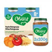 Olvarit Pates Bolognaise 2x200g 8m06