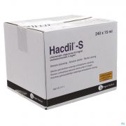 HACDIL-S 240X15 ML UNIT DOSE