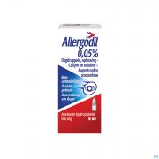 ALLERGODIL COLLYRE 6 ML         