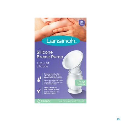 Lansinoh Moedermelk Collector Silicone