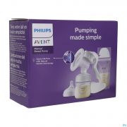 Philips Avent Tire Lait Manuel Set