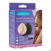 Lansinoh Coussinets Allaitement Lavables Color 8