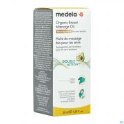 Medela Borstmassageolie Bio 50Ml