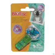 Nuby Attache Sucette Avec Anneau Sucette - Vue détail 1