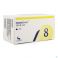 Novofine Aiguilles Steriles 30 g 8 Mm (100) - Vue détail 2