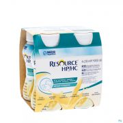 Resource Hp Hc Vanille 4 X 200 ml