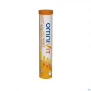 Omnivit Daily Protect Adult 20 Comprimes Effervescents Orange
