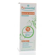 PURESSENTIEL MAUX DE VENTRE MASSAGE AUX 15 HUILES ESSENTIELLES 50 ML     