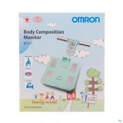 Omron Bf511T Turq. Lichaamscompositiemeter ‹150Kg - Detail 1
