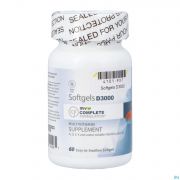 Mvw Complete Formul. Multivitamin D3000 Softgel 60
