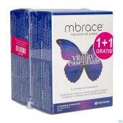Mbrace Vitality Essentials Comp 60x2 1+1 Gratuit