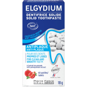 Elgydium Dentifrice Solide Anti Plaque Pastilles (60)