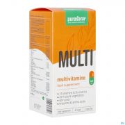 Purasana Multivitamin Fruit&veggie V-Caps 60 Nf