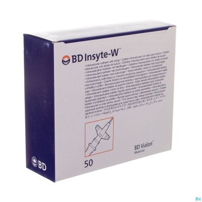 Bd Insyte-w Cath.iv 18g 2 1,3x45mm Groen 50 381346