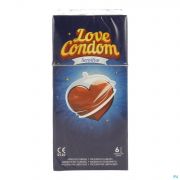 Love Condom Sensitive Preservatif Lubrifies 6