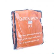 Attelle gonflables Set Complet 4 Pcs Pompe Covarmed - Vue détail 1