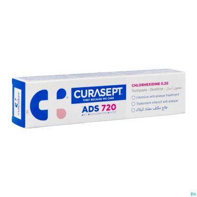 Curasept Tandp Gel 0,20% Tube 75ml