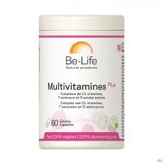 Multivitamines Plus Be Life Caps 60