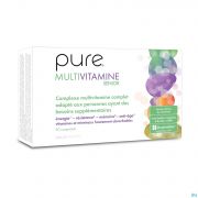 Pure Multivitamine Senior Comp 30