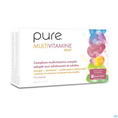 Pure Multivitamine Adult Tabl 30