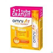Omnivit Daily Protect Tripack       Bruistabl 3X20