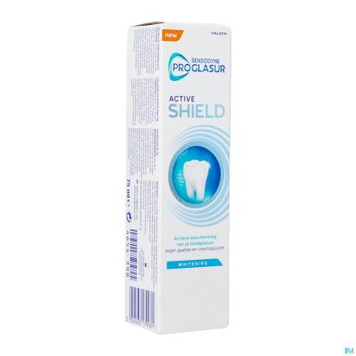 Sensodyne Proglasur Act.shield Whiten.dentif.75ml