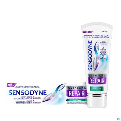 Sensodyne Clinical Repair Deep Clean 75ml