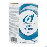 6D Sports 6D Multivitamines Capsules (60)