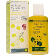 Centella Massage Olie Met Camelia Bio 100Ml - Product 1