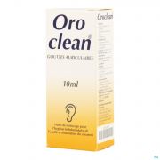 Oroclean Oordruppels Reinigend 10ml